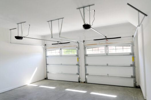 Garage tilbygning